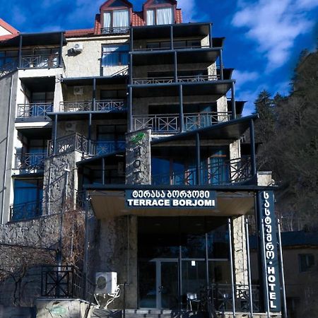 Terrace Borjomi Hotel Bagian luar foto