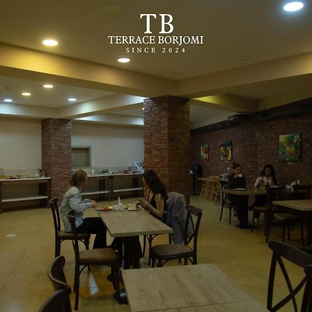 Terrace Borjomi Hotel Bagian luar foto