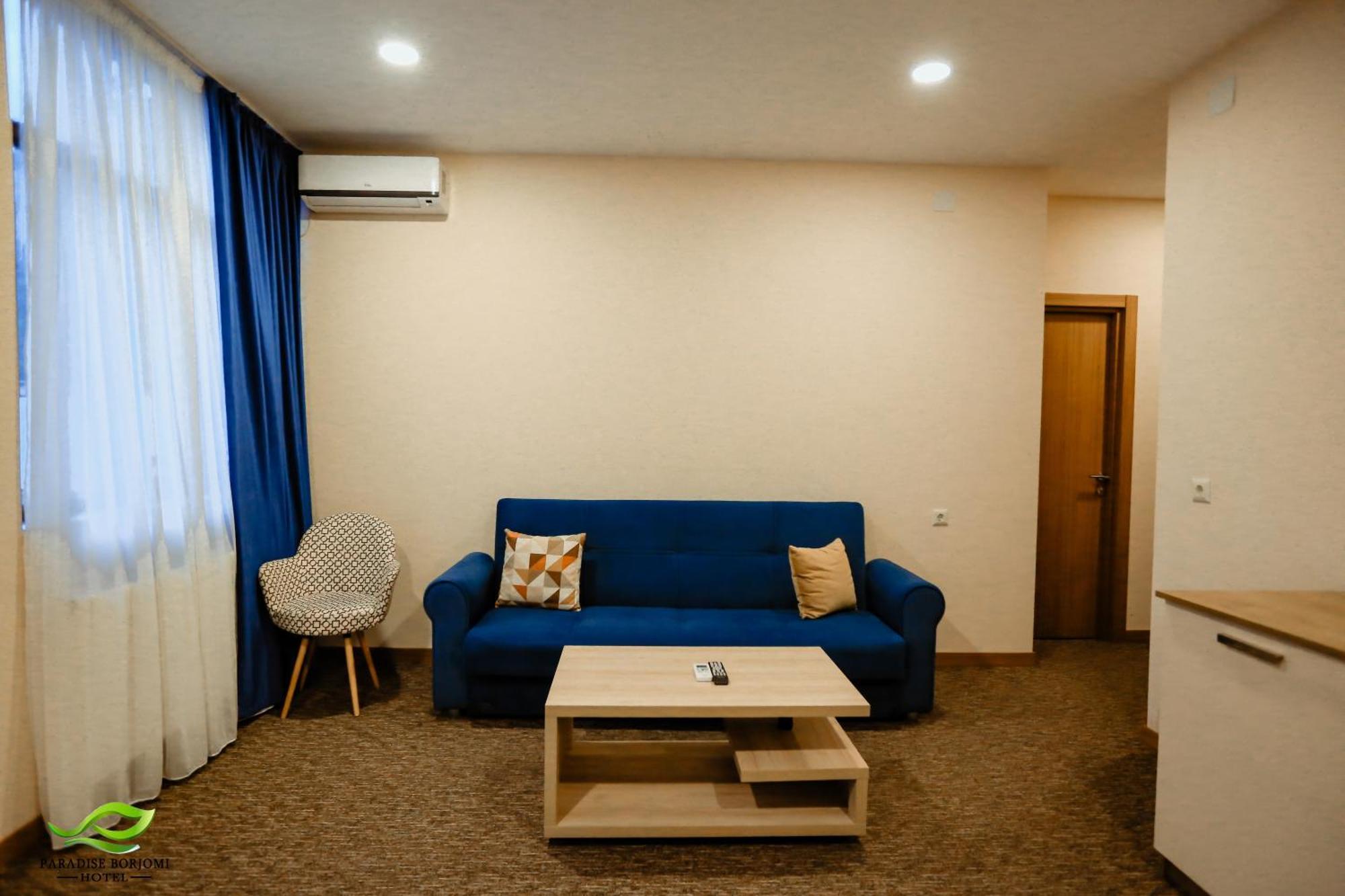Terrace Borjomi Hotel Bagian luar foto