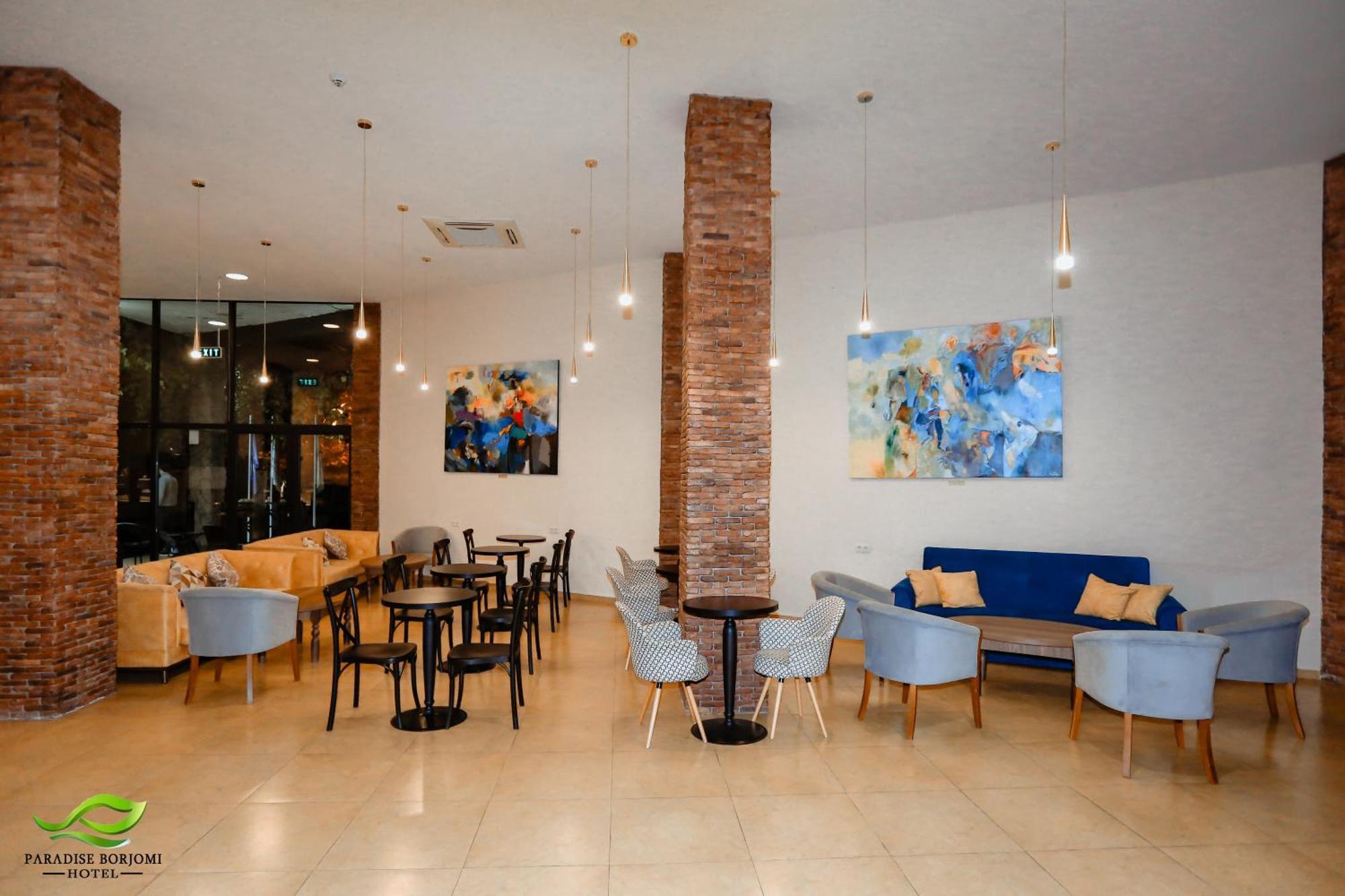 Terrace Borjomi Hotel Bagian luar foto