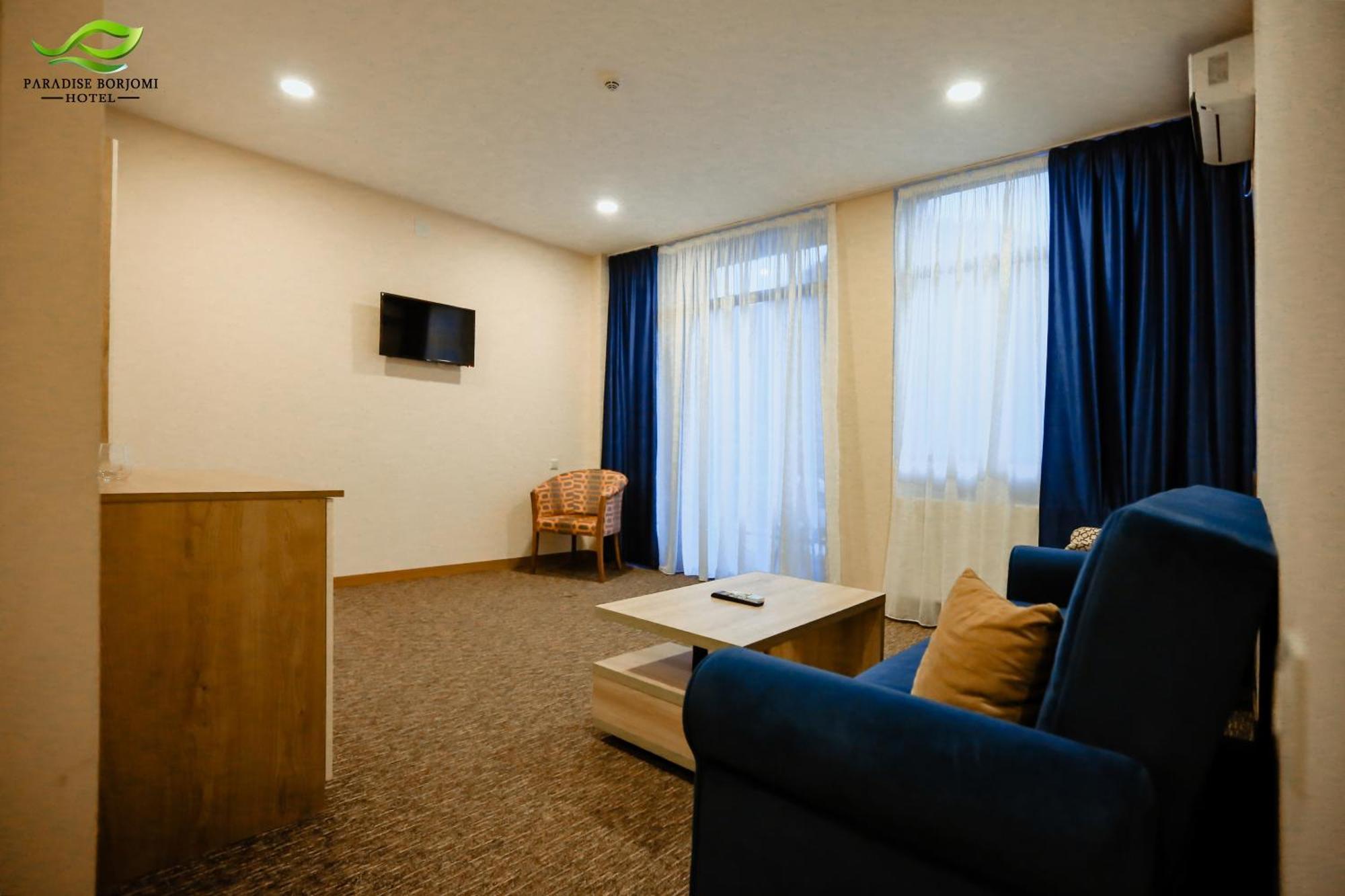 Terrace Borjomi Hotel Bagian luar foto