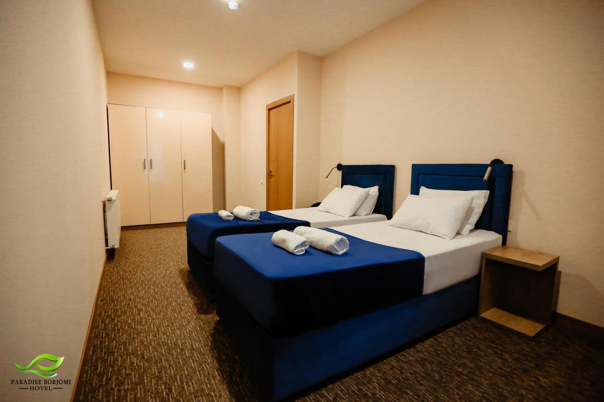 Terrace Borjomi Hotel Bagian luar foto