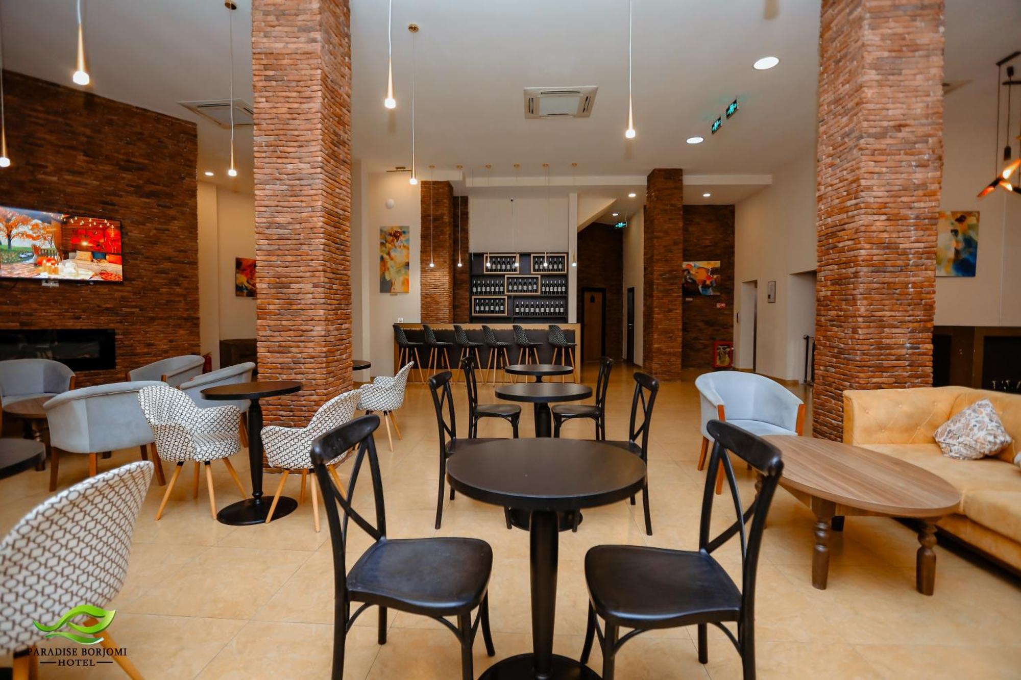 Terrace Borjomi Hotel Bagian luar foto