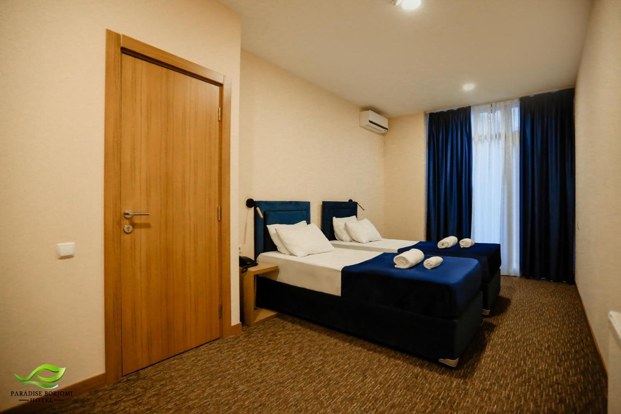 Terrace Borjomi Hotel Bagian luar foto