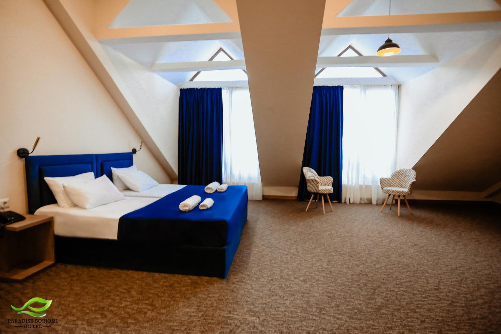 Terrace Borjomi Hotel Bagian luar foto