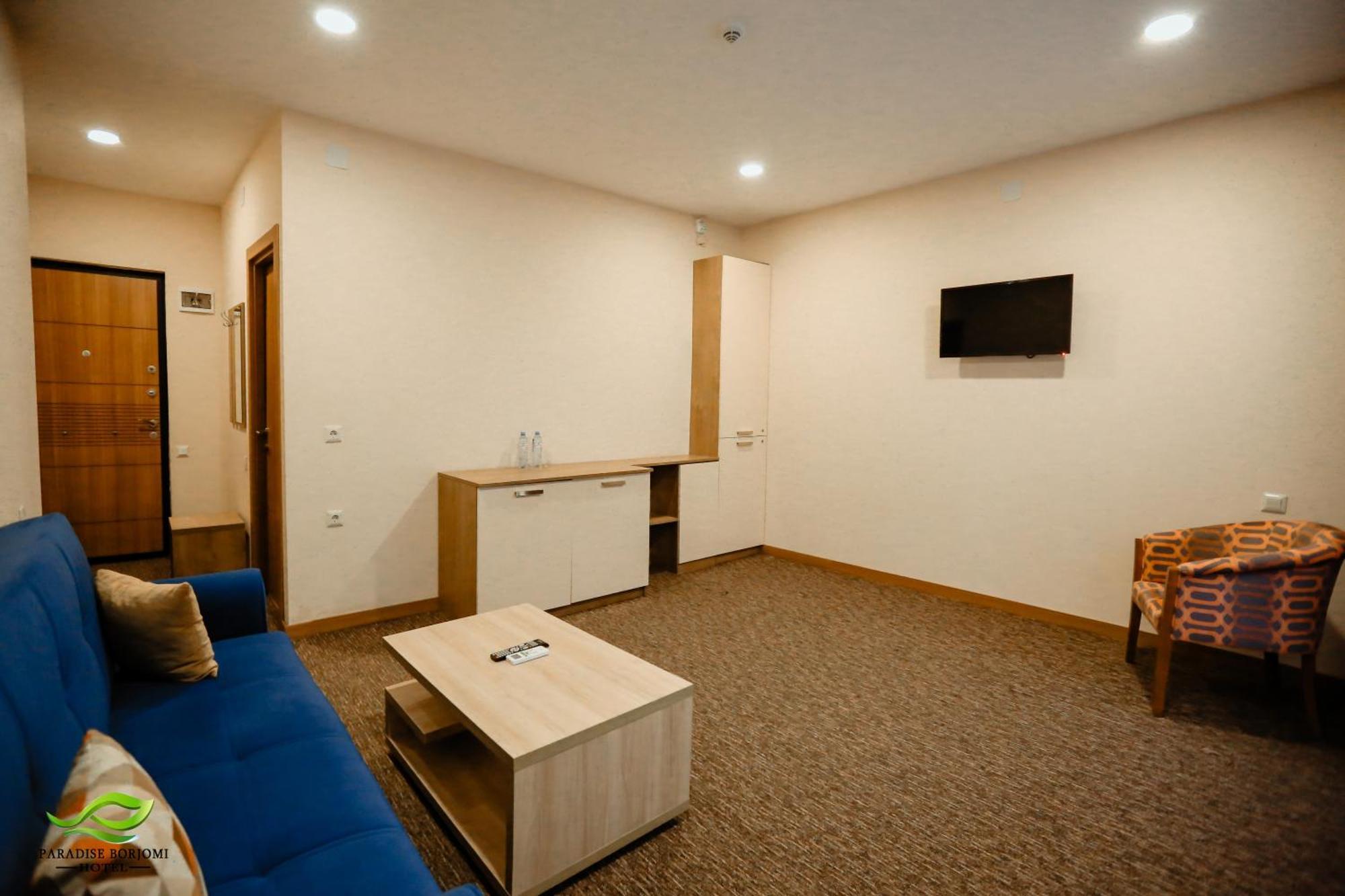 Terrace Borjomi Hotel Bagian luar foto