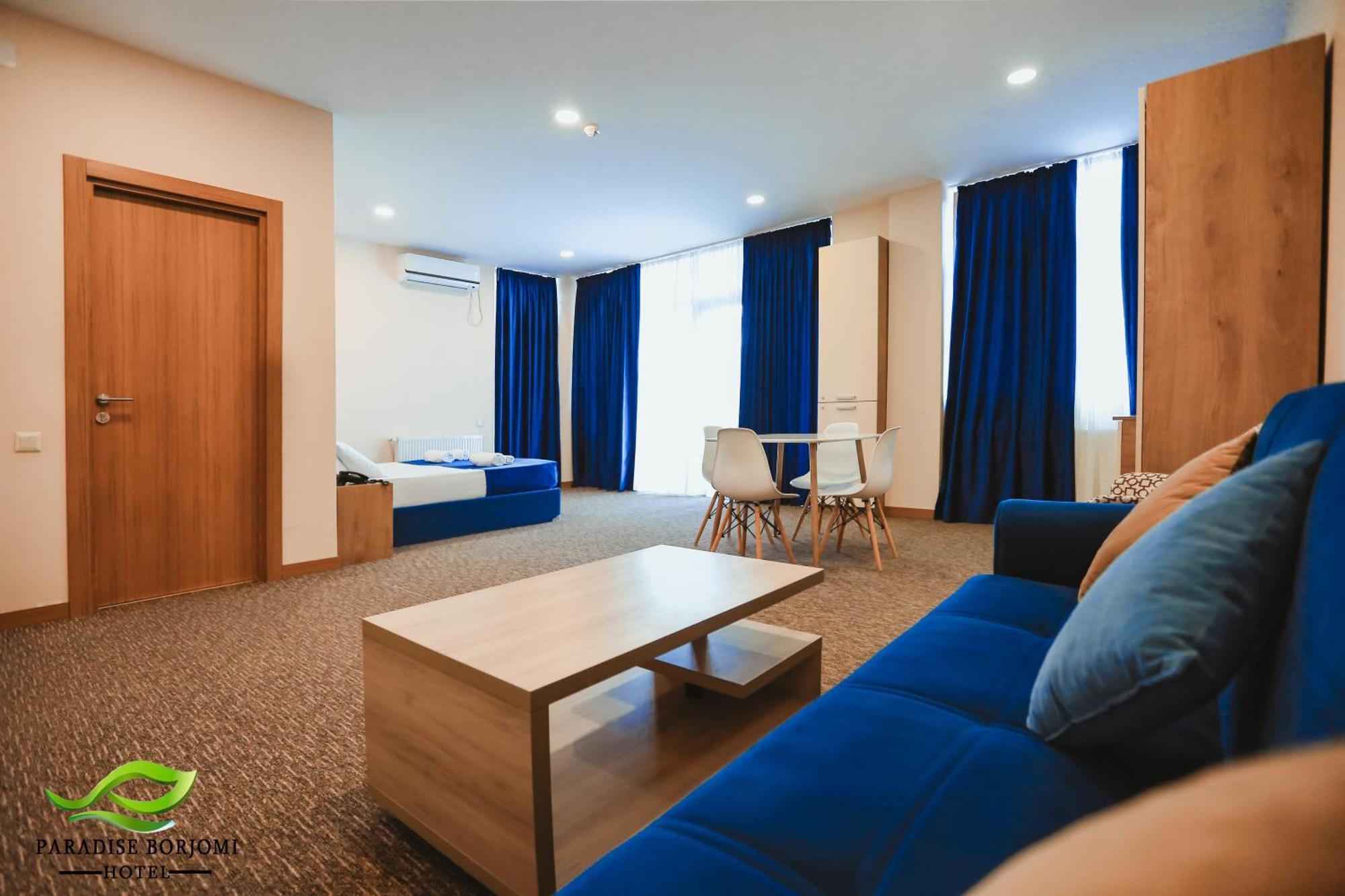 Terrace Borjomi Hotel Bagian luar foto