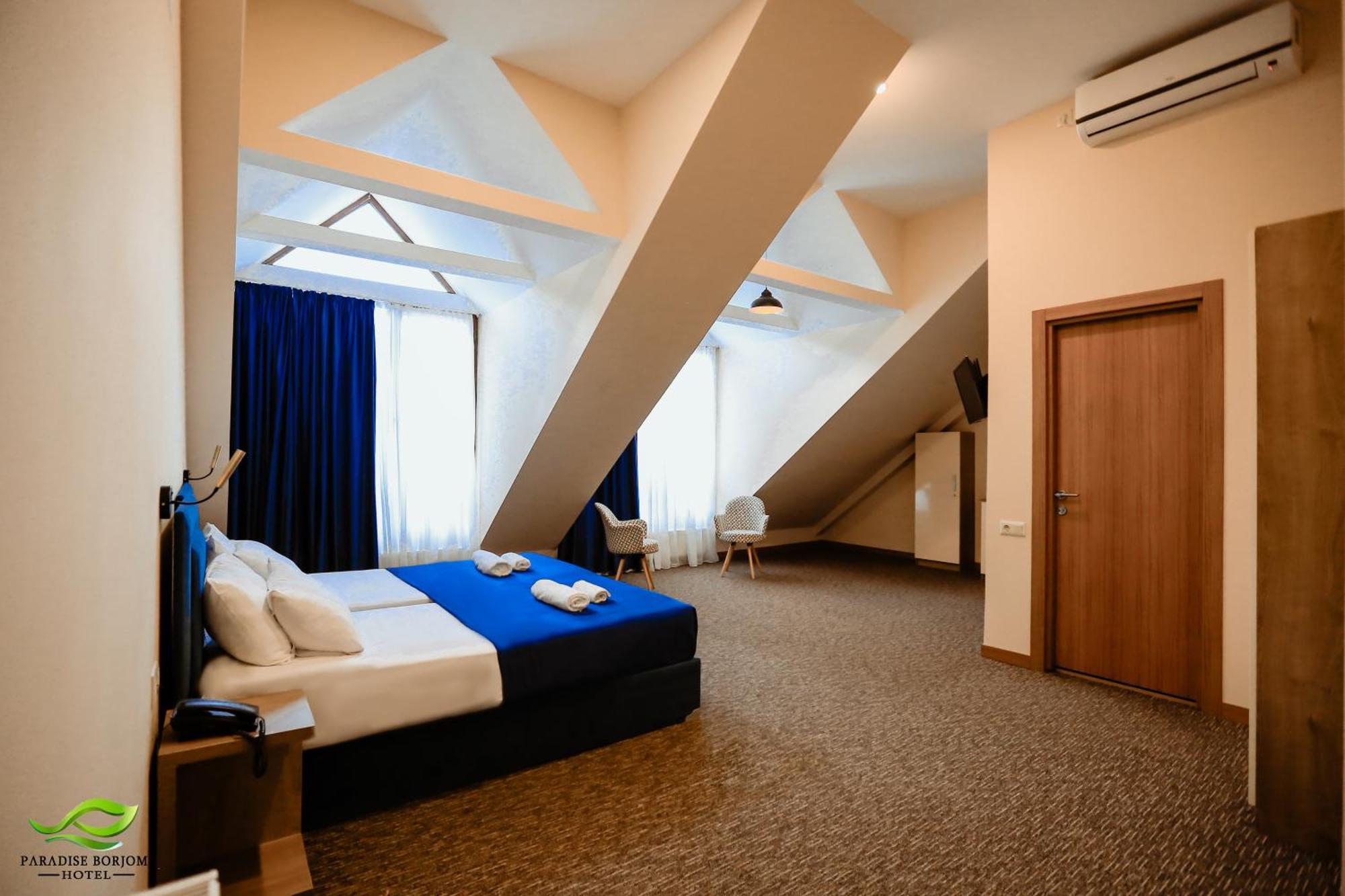 Terrace Borjomi Hotel Bagian luar foto