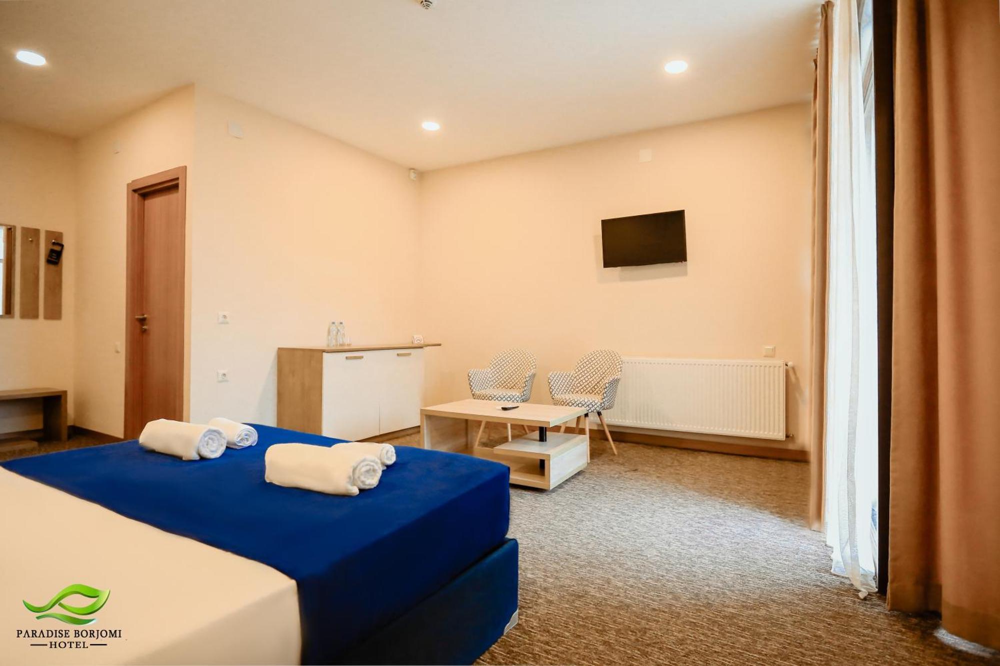Terrace Borjomi Hotel Bagian luar foto