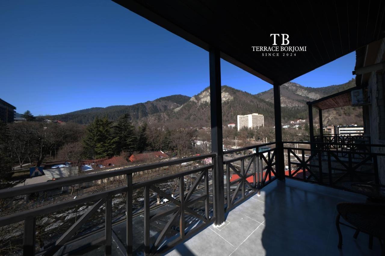 Terrace Borjomi Hotel Bagian luar foto