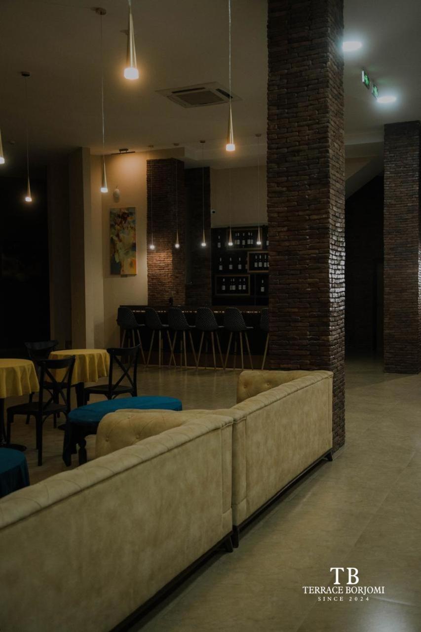 Terrace Borjomi Hotel Bagian luar foto