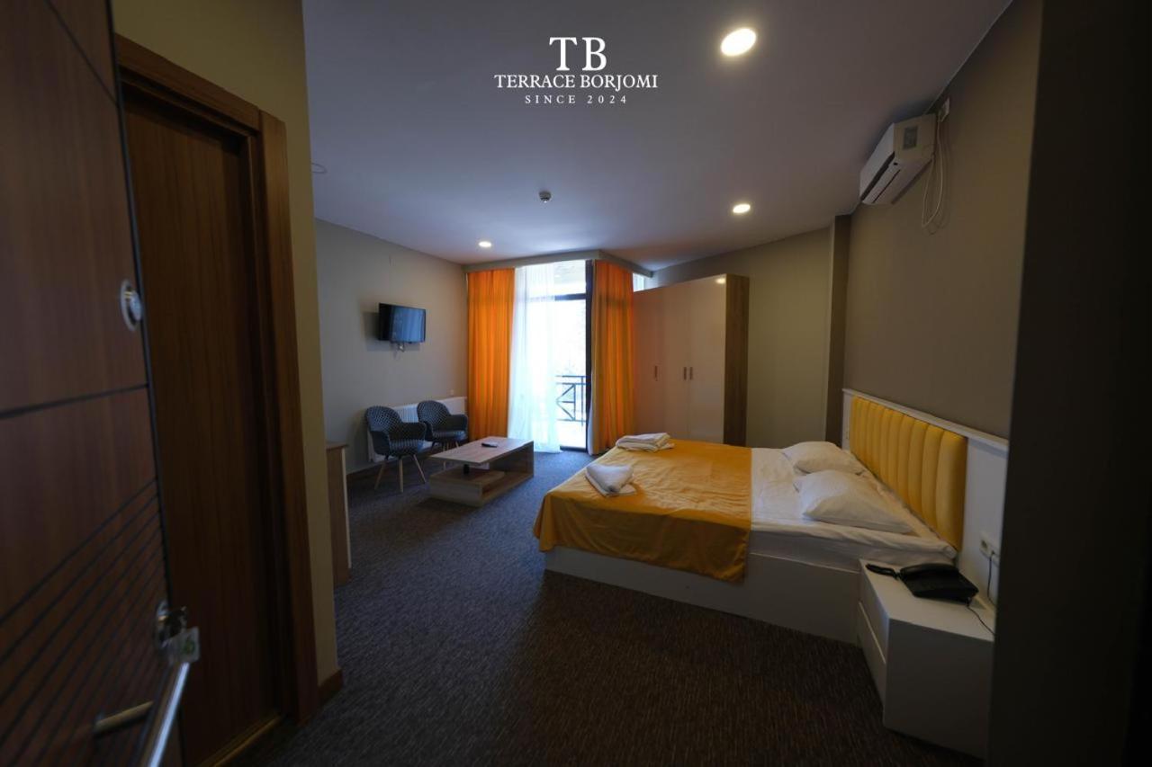 Terrace Borjomi Hotel Bagian luar foto