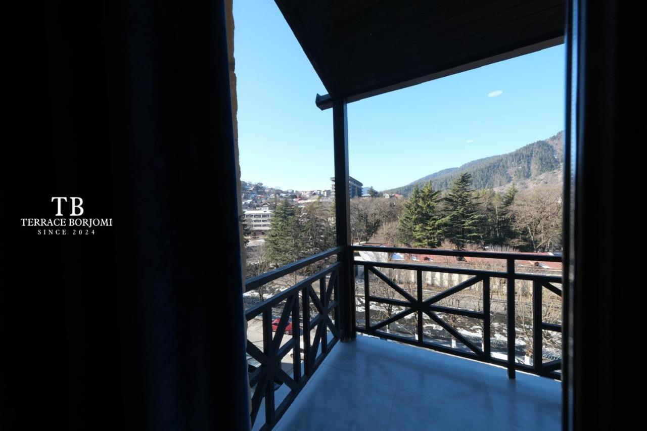 Terrace Borjomi Hotel Bagian luar foto