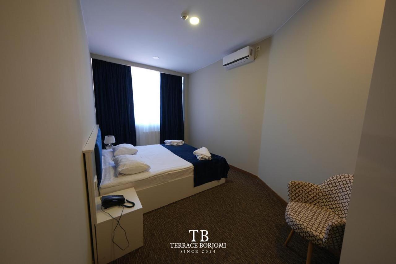 Terrace Borjomi Hotel Bagian luar foto