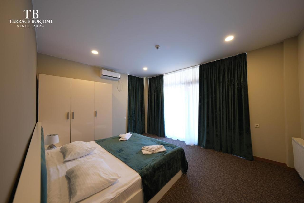 Terrace Borjomi Hotel Bagian luar foto
