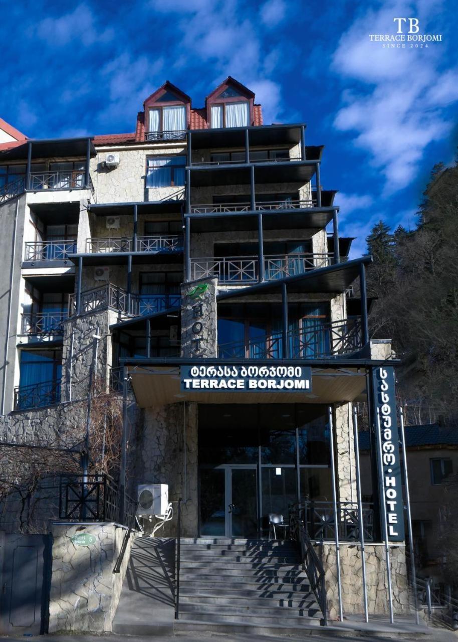 Terrace Borjomi Hotel Bagian luar foto