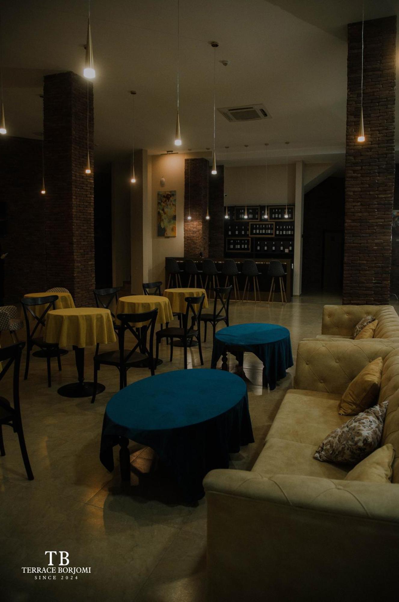 Terrace Borjomi Hotel Bagian luar foto
