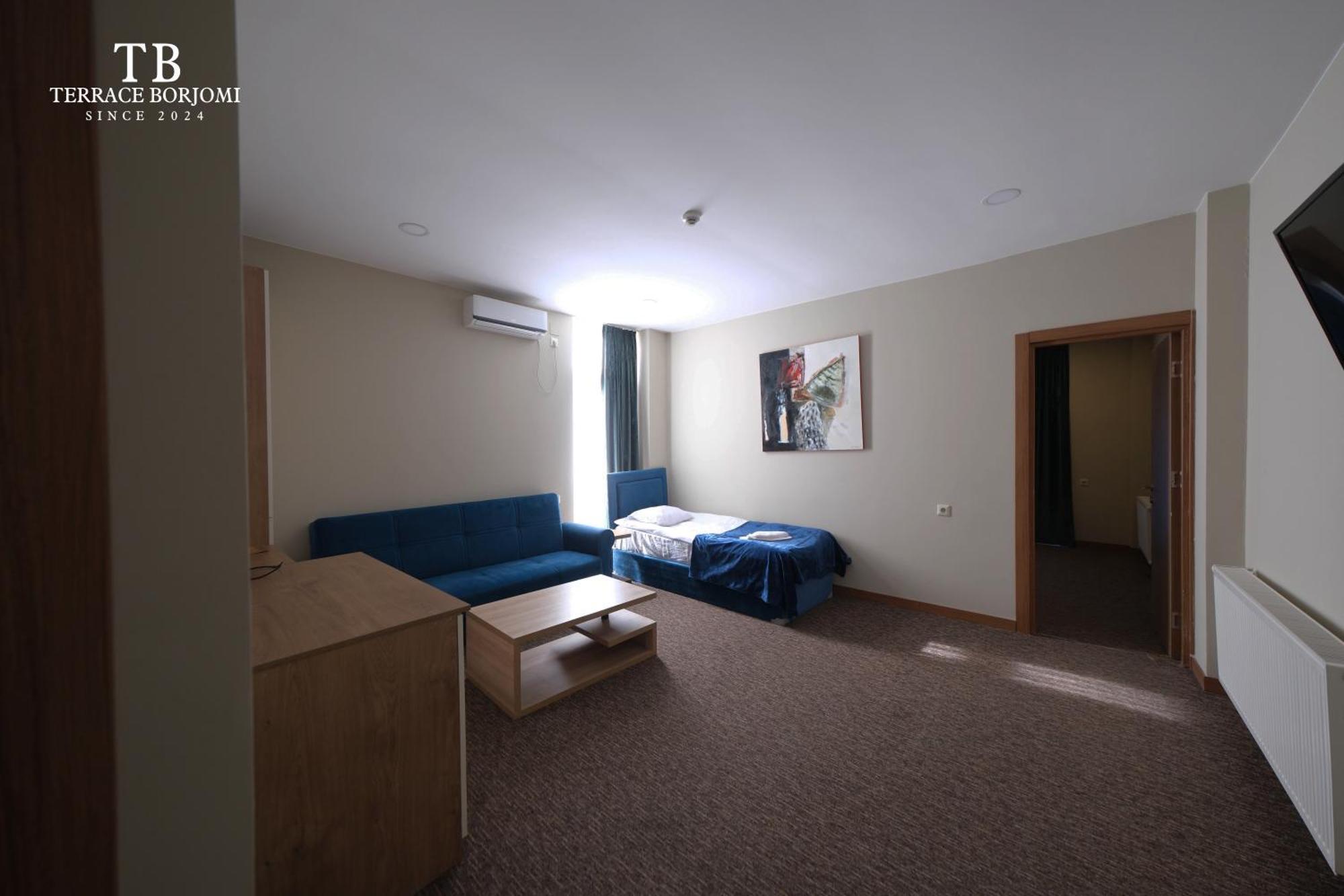 Terrace Borjomi Hotel Bagian luar foto