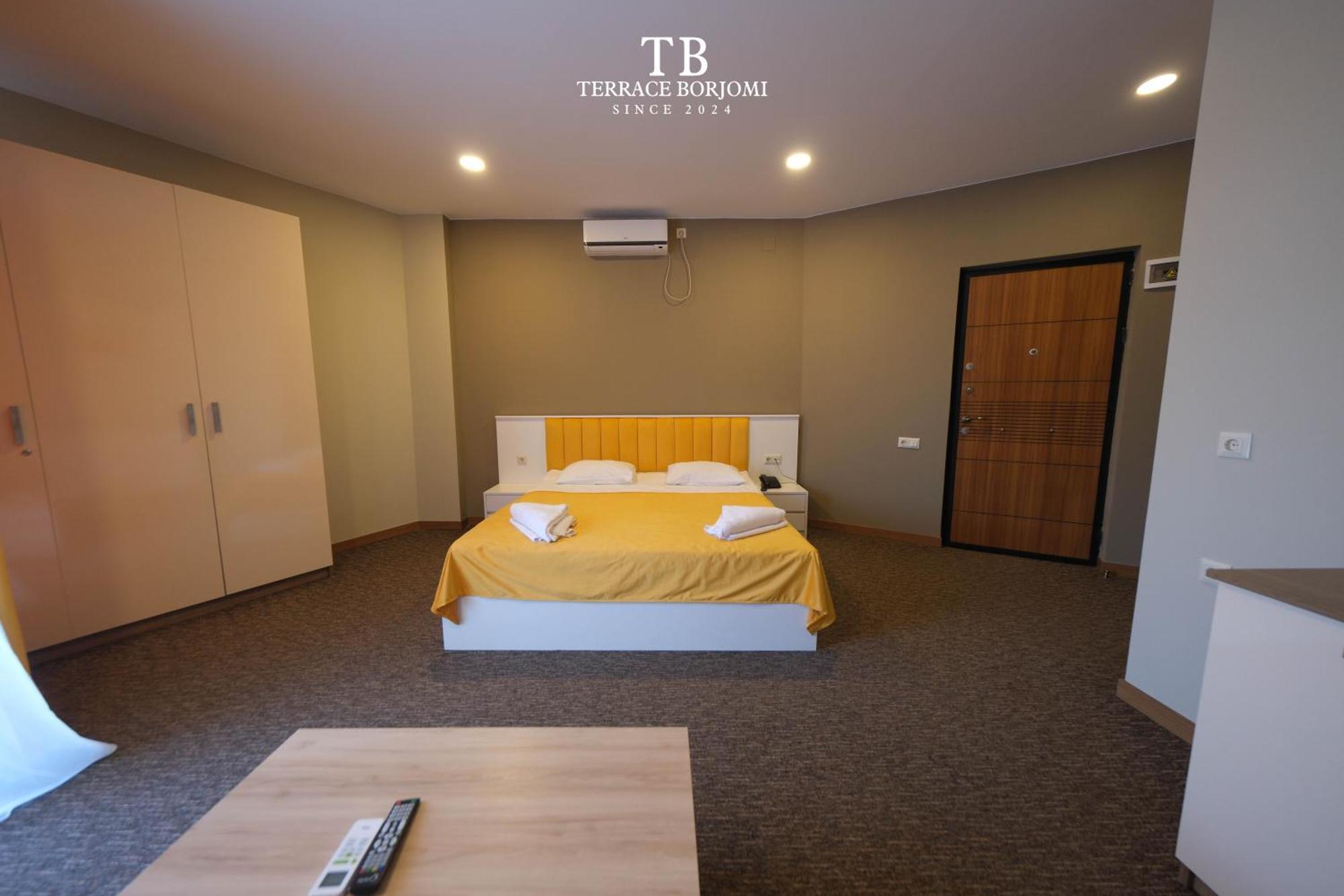 Terrace Borjomi Hotel Bagian luar foto