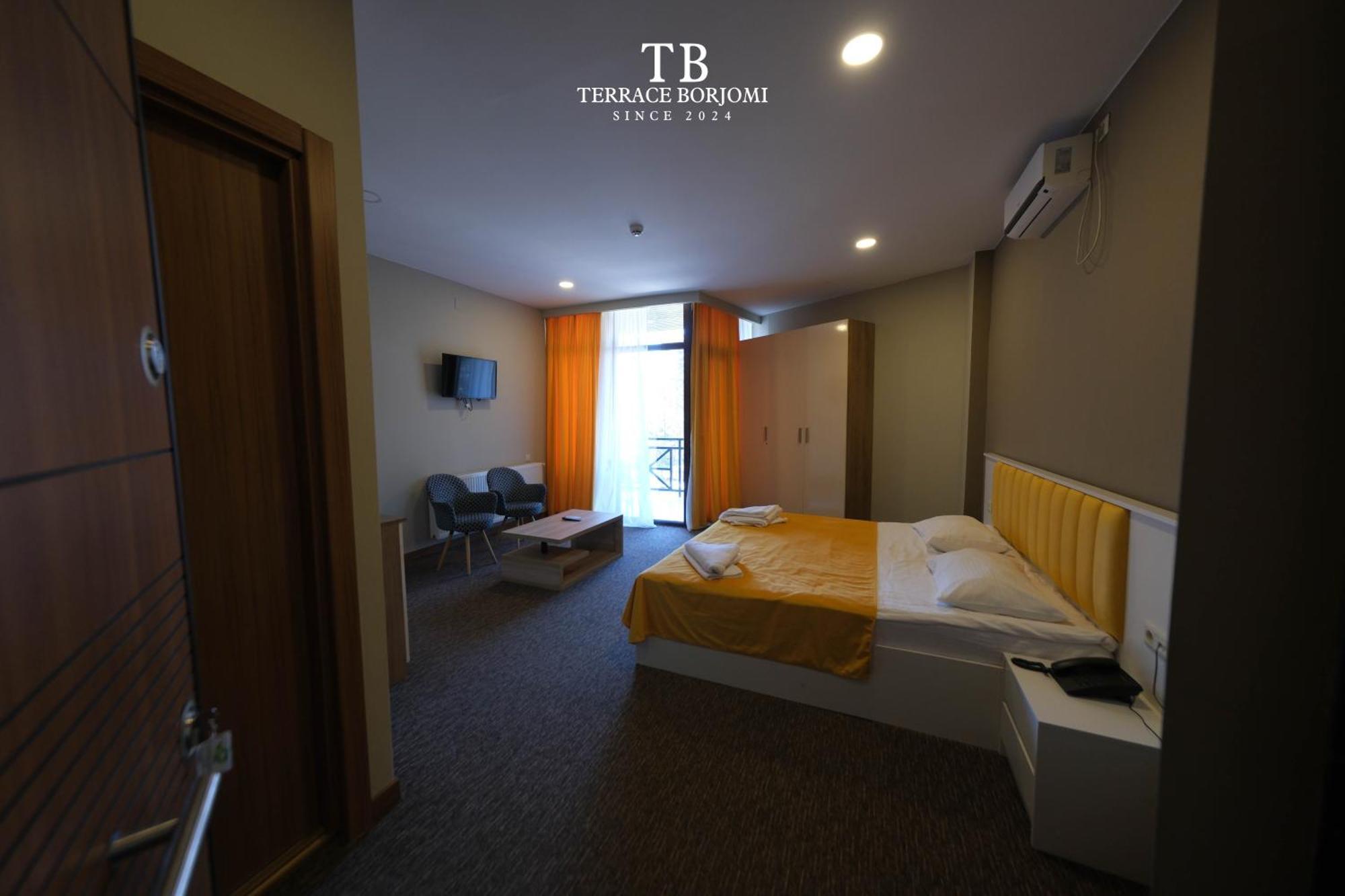 Terrace Borjomi Hotel Bagian luar foto